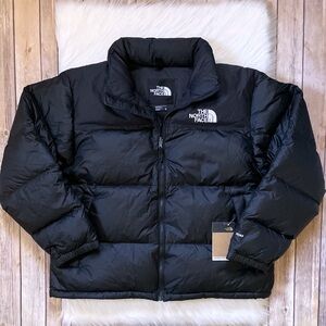 The North Face Classic Black Puffer Coat